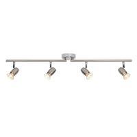 endon g5503177 palermo brushed and polished chrome four bar spotlight