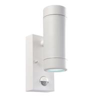 Endon 61007 Icarus PIR Outdoor Wall Light in White