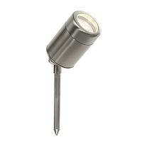 Endon ST5011 Odyssey Outdoor Ground Spike Light in Brushed Stainless Steel