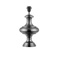 Endon 69803 Hamilton Small Table Lamp In Antique Pewter - Height: 390mm - Base Only
