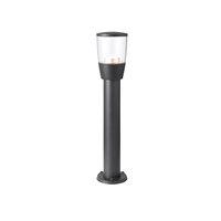 Endon 67699 Canillo Small Post Light In Textured Dark Matt Anthracite - Height: 520mm