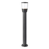 Endon 67700 Canillo Bollard Light In Textured Dark Matt Anthracite - Height: 1000mm