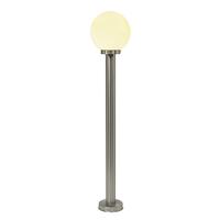 Endon 51674 Pallo Stainless Steel And Opal Outdoor Bollard Light IP44