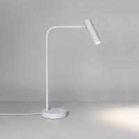 ENNA DESK 4572 Enna Desk Lamp With Adjustable Head In White