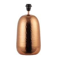 Endon 70439 Arbutus Table Lamp In Hammered Copper - Base Only