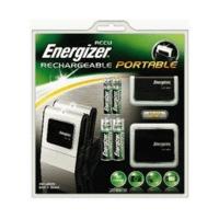 Energizer Portable Charger (CHPC) + 2x AA 2500 + 2x AAA 1000