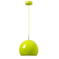 endon alzira gr contemporary metal pendant ceiling light in green