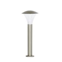 endon el 40069 outdoor led stainless steel finish small bollard
