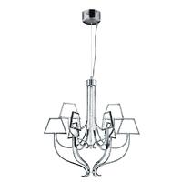 Endon SILHOUETTE-LCH Silhouette LED Ceiling Pendant Light in Chrome Finish