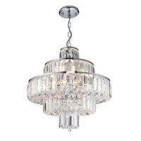 endon 62184 banderas asfour crystal ceiling pendnat light