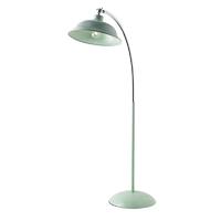 Endon LAUGHTON-FLGR Laughton Floor Lamp in Green Paineted Finish