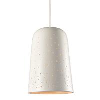 Endon 60826 Odell Gloss Porcelain Glaze Non Electric Pendant