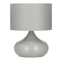 Endon HOMERTON-TLTA Homerton Taupe Touch Table Lamp