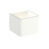 Endon 55591 Slater Textured White Up and Down Wall Washer Light 100 mm