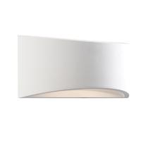 Endon 61638 Toko Wall Washer Light in White Plaster Finish 300 mm