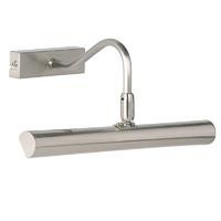 Endon PL-LEDG9-SC Linton Satin Chrome Picture Light