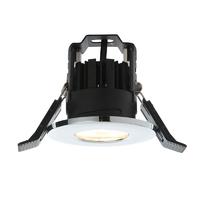 Endon 52183 ShieldLED 400 Chrome Bathroom Recessed Downlight IP65