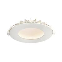 endon 60320 orbital recessed led downlight natural white 105 mm