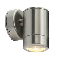 Endon ST5009SS Odyssey Outdoor Single Wall Light in Stainless Steel