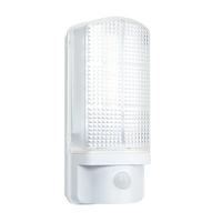 Endon 54514 Sella LED PIR Outdoor Wall Light in White