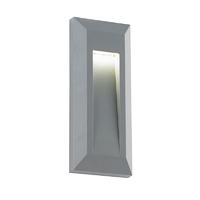 Endon EL-40105 Severus Rectangle - Vertical Outdoor Wall Light in Grey