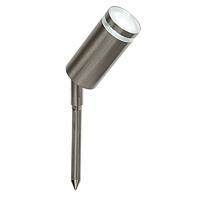Endon 12524 Aura Outdoor Ground Spike Light in Brushed Stainless Steel