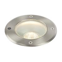 Endon 7006GU10 Aretz Outdoor Ground Recessed Light in Brushed Stainless Steel