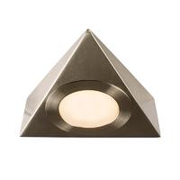 Endon 59878 NYX Satin Nickel Single Under Cabinet Fitting