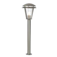 endon 55617 inova outdoor bollard light in brushed stainless steel ip4 ...