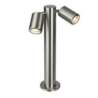 Endon ST501245 Odyssey Outdoor Post Light in Stainless Steel