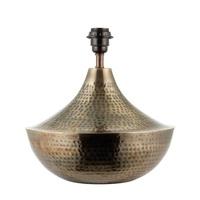 endon 69806 gwendoline table lamp in hammered matt antique brass base  ...