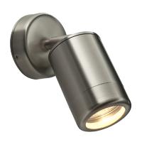 Endon ST5010S Odyssey Outdoor Wall Light in Stainless Steel
