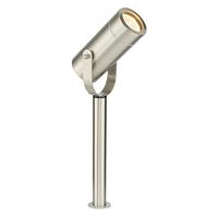 Endon 13914 Palin Ground Spike Light in Brushed Stainless Steel Finish