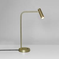 ENNA DESK 4574 Enna Desk Lamp With Adjustable Arm In Matt Gold