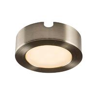 Endon 59854 Hera Satin Nickel Single Under Cabinet Fitting