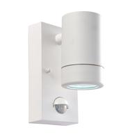 Endon 61006 Icarus PIR Outdoor Wall Light in White