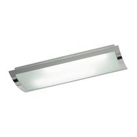 Endon 1405-67-PLCH Bay Frosted Glass Ceiling Kitchen Flush Light