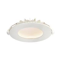 Endon 66390 Orbital Recessed LED Downlight Natural White 135 mm