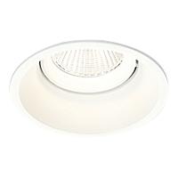 Endon 48016 Petra LED Recessed Downilght in Matt White Paint