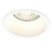 endon 48869 peake recessed downilght in gloss white paint