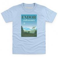 Endor Endeavours Kid\'s T Shirt