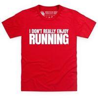 Enjoy Running Kid\'s T Shirt