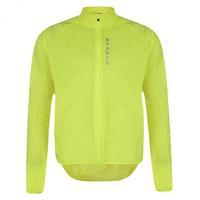 ensphere packaway jacket fluro yellow