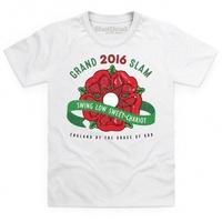 england slam champions 2016 kids t shirt