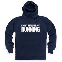 enjoy running hoodie