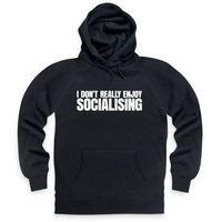 Enjoy Socialising Hoodie