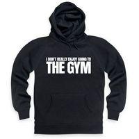 enjoy the gym hoodie