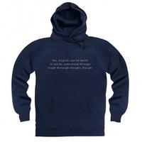 English Can Be Weird Hoodie