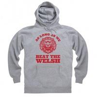 england beats wales football hoodie