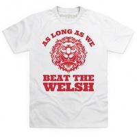 England Beats Wales Football T Shirt
